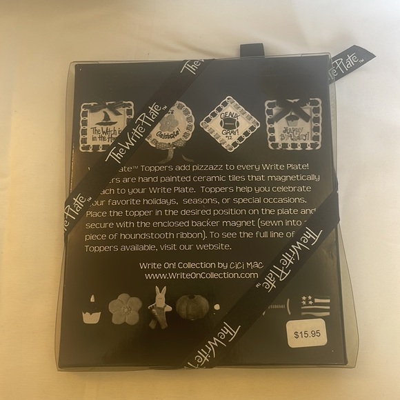 NEW Church Chapel Plate Topper - Picture 2 of 2